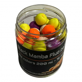 Mastodont Baits Fluo Pop-Up Boilies 16mm 200ml