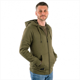 Mikina Gardner Sherpa Zipped Hoody|vel. M