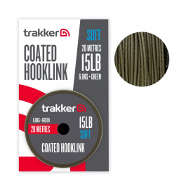 Nikl Trakker Products Trakker Návazcová šňůra Soft Coated Hooklink 20m