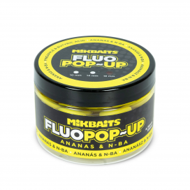 Plovoucí fluo boilie 150ml - Ananas N-BA 18mm