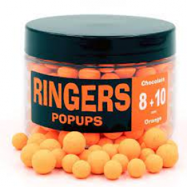 Ringers - Chocolate Orange Pop-up 8 & 10mm 70g Čoko Pomeranč