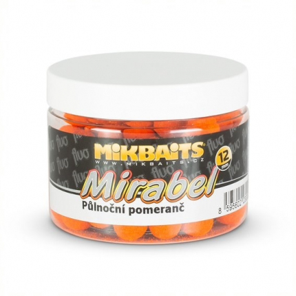 Mikbaits Mirabel Fluo boilie 150 ml 12 mm