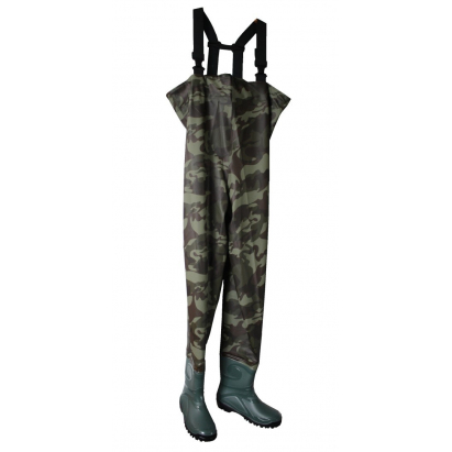 PROS Dětské brodící kalhoty Junior Camo SB06 36