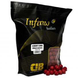 Carp Inferno Boilies Light Line 3 kg Brusinka Chobotnice