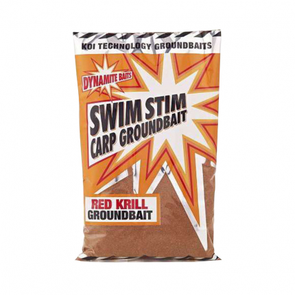 DB Groundbait Swimstim Red Krill 900g