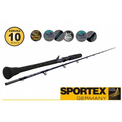 Sportex Prut Magnus Seamaster Slow-Jig 1,9 m 150 g