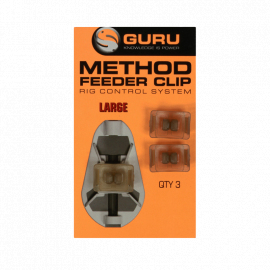 Guru Tackle Method Clip Large