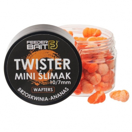 Feeder Bait Twister Mini Šlimak Wafters 10 x 7 mm