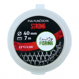 EasyFISHING 7m náhradní - PVA punčocha STRONG 40mm