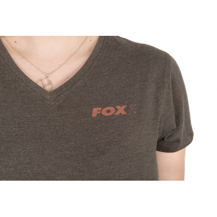 Fox Triko WC V Neck T