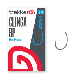 Nikl Trakker Háčky Clinga BP Hooks Barbless