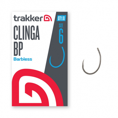 Trakker Háčky Clinga BP Hooks Barbless