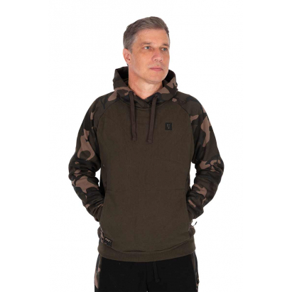 Fox Mikina Khaki Camo Pullover Premium 310 Hoodie