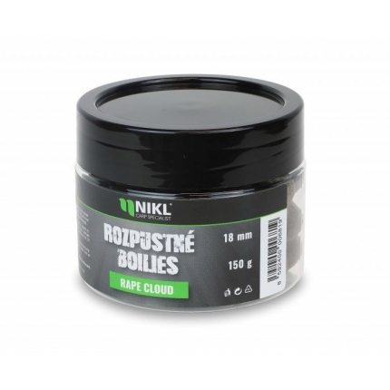 Nikl Rozpustné boilies Rape Cloud 150g