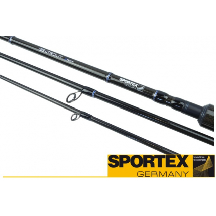 Sportex Prut Seatrout-Xpert Finesse 2,8m 9 - 28g 3-díl