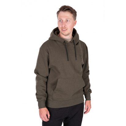 Fox Mikina Collection Hoody Green Black