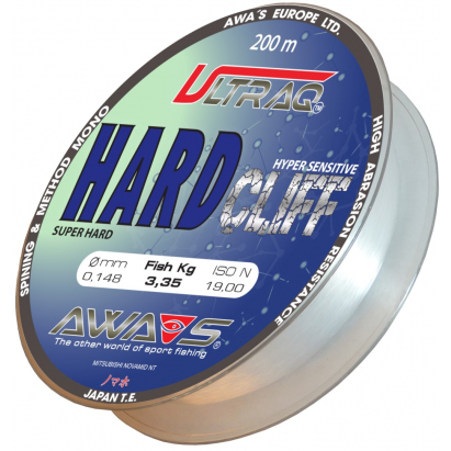 Awa-s Vlasec Ultraq Hard Cliff 0,203mm 200m