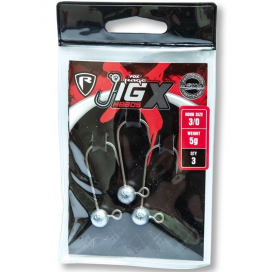 Fox Rage Jig X Heads 3/0 15g 3pcs