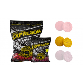 Boilies Expresor - 800 g/20 mm/Medová perla