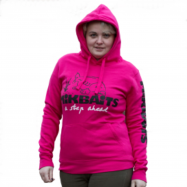 Mikbaits Mikina Ladies Team Růžová S