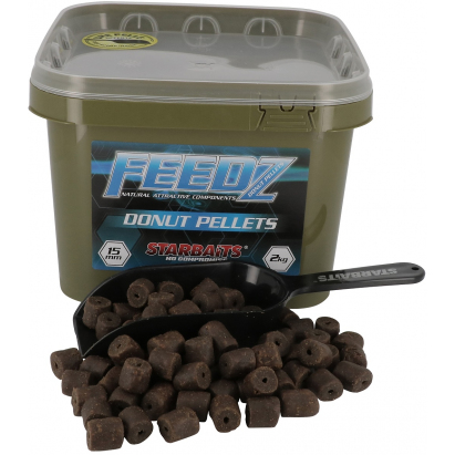 Feedz Donuts (pelety s dírou) 20mm 2kg