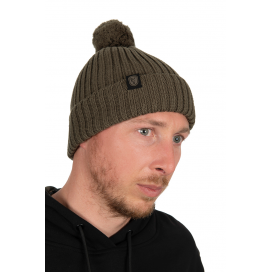 Fox Čepice Merino Bobble Olive