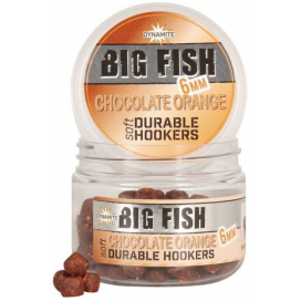 Dynamite Baits Durable Hookers Chocolate Orange 6 mm