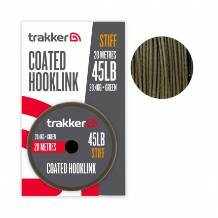 Trakker Návazcová šňůra Stiff Coated Hooklink 20m