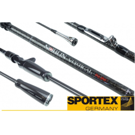 Přívlačové pruty SPORTEX Nobun Special Inline Rod - monopiece 50g / 18