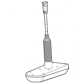 Humminbird sonda XPTH 9 20 MSI T Plastic Thru Hull (HELIX 9,10,12)