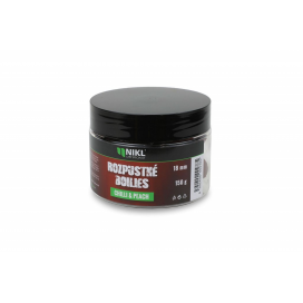 Nikl Rozpustné Boilies Chilli & Peach 150 g