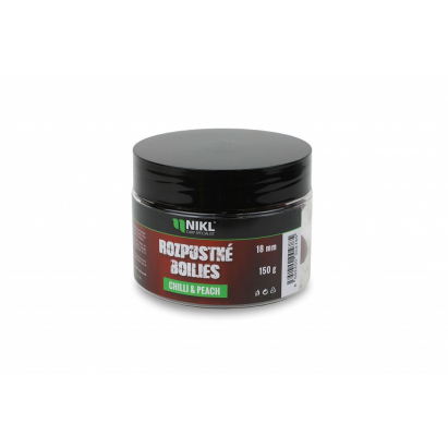 Nikl Rozpustné Boilies Chilli & Peach 150 g