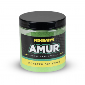 Mikbaits Amur Range Amur Monster Dip Sypký 100g