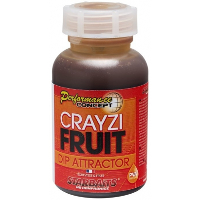 Starbaits Dip Crayzi Fruit 200 ml