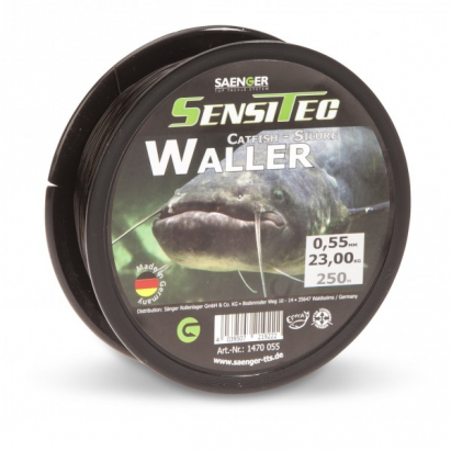 Saenger Vlasec Waller 0,60mm 200m