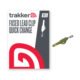 Trakker Products  Fused Lead Clip - Quick Change