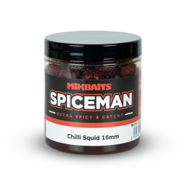 Mikbaits Spiceman boilie v dipu 250ml - Chilli Squid 16mm