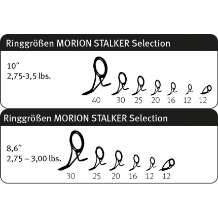 Sportex Prut Morion Stalker Selection 3 m 2,75 lb