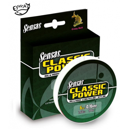 Vlasec Crazy Bait Classic Power 100m 0,25mm