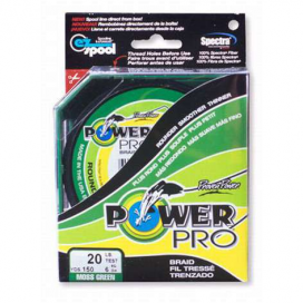 Power Pro Šňůra 0.56mm 75kg Zelená