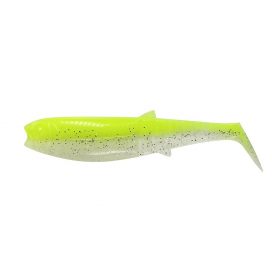 Savage Gear Gumová Nástraha Cannibal Shad Fluo Yellow Glow 8cm 5g