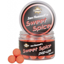 Dynamite Baits Pop-Ups Ian Russell's Sweet Spice 15 mm
