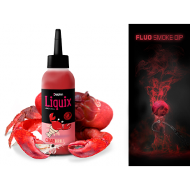 Delphin Fluo Dip D Snax Liquix 100 ml Krab Krill