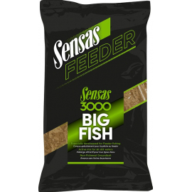 Sensas Krmení 3000 Feeder Big Fish 1kg