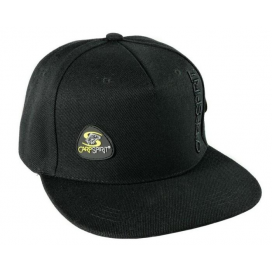 Carp Spirit kšiltovka Flat Peak Cap Black