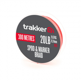 Nikl Trakker Products Trakker Šňůra Spod & Marker Braid 300m - Red