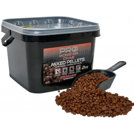 Starbaits Pelety Pro Monster Crab Mixed Pellets 2kg