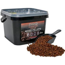 Starbaits Pelety Pro Monster Crab Mixed Pellets 2kg