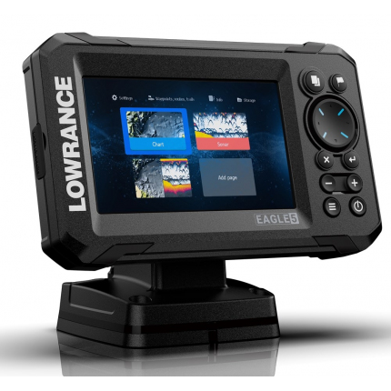 Lowrance Echolot Eagle 5 Se Sondou Splitshot