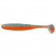 Keitech Ripper Easy Shiner 4" 10cm 7ks Clear Orange